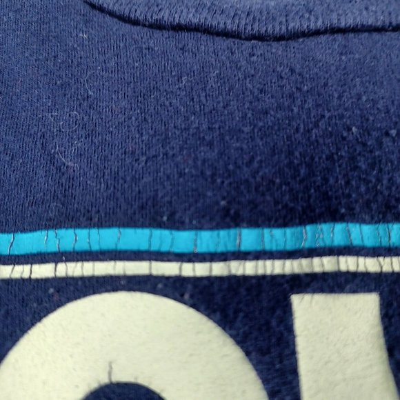 GAME OF THRONES Women's Size XL Navy Blue Graphic T-Shirt House Stark Winterfell - Picture 6 of 8